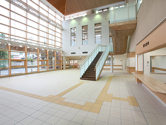 榛名社会福祉会館（エントランス）