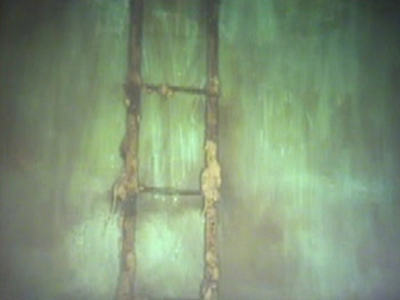 タラップ（腐食）