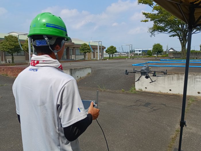 ドローン講習の画像