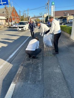 地域清掃の画像
